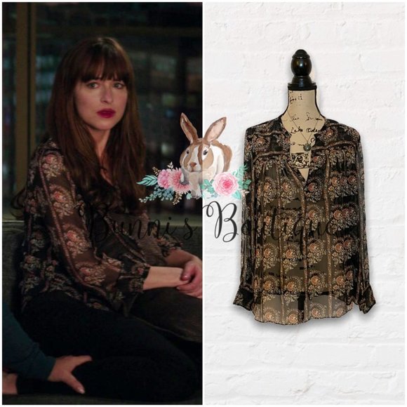 Isabel Marant Tops - Anastasia Steele's Isabel Marant Seirm Blouse